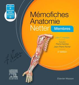 Kamina |  Mémofiches Anatomie Netter - Membres | eBook | Sack Fachmedien