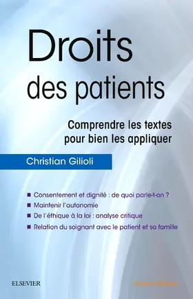 Gilioli |  Droits des patients | eBook | Sack Fachmedien