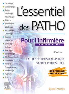 Rousseau-Pitard / Perlemuter / Dorniol |  L'essentiel des PATHO | eBook | Sack Fachmedien
