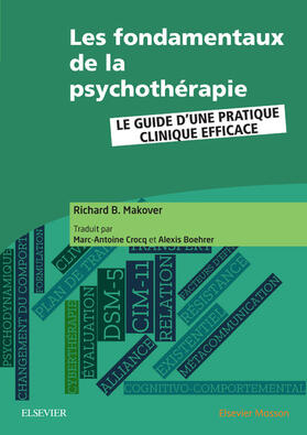 Crocq |  Les fondamentaux de la psychothérapie | eBook | Sack Fachmedien