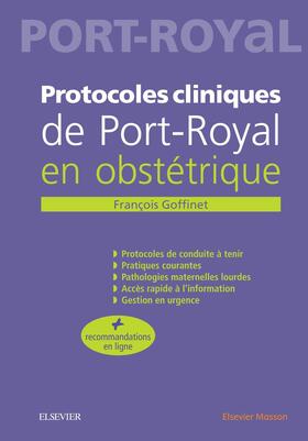 Goffinet / GUILABERT |  Protocoles cliniques de Port-royal en obstétrique | eBook | Sack Fachmedien