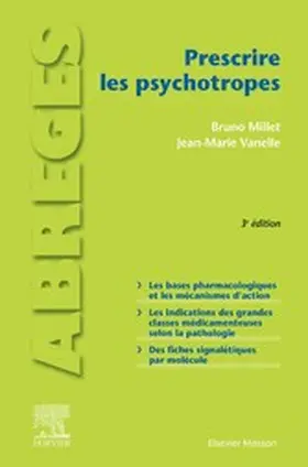 Millet |  Prescrire les psychotropes | eBook | Sack Fachmedien