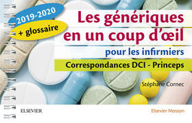 CORNEC |  Les génériques en un coup d'oeil pour les infirmiers 2019-2020 | eBook | Sack Fachmedien