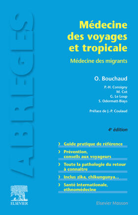 Bouchaud / Consigny / Cot |  Médecine des voyages et tropicale | eBook | Sack Fachmedien