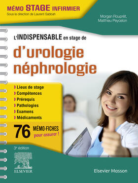 Rouprêt / Peycelon / BARTH |  L'indispensable en stage d'urologie-néphrologie | eBook | Sack Fachmedien