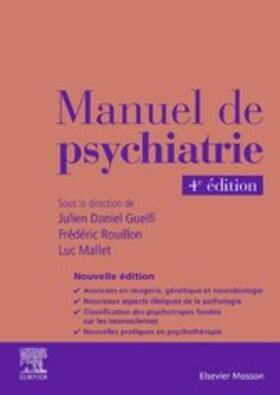 Guelfi / Rouillon / Mallet |  Manuel de psychiatrie | eBook | Sack Fachmedien