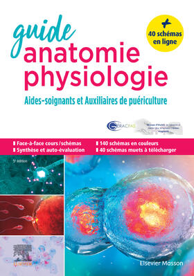 Joubard / Crespin / Oller |  Guide anatomie et physiologie pour les AS et AP | eBook | Sack Fachmedien
