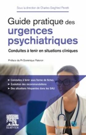 Peretti / Chopin / Segawa |  Guide pratique des urgences psychiatriques | eBook | Sack Fachmedien