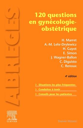 Guyot / Lehr-Drylewicz / Marret |  120 questions en gynécologie-obstétrique | eBook | Sack Fachmedien