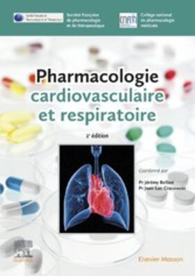 GONDRAN |  Pharmacologie cardiovasculaire et respiratoire | eBook | Sack Fachmedien