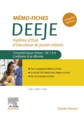 Rose / Valette / Gassier |  Mémo-Fiches DEEJE - Diplôme d'État d'éducateur de jeunes enfants | eBook | Sack Fachmedien