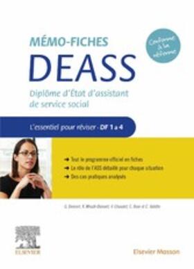 Demont / Chaudet / Mrozik-Demont |  Mémo-Fiches DEASS - Diplôme d'État d'assistant de service social | eBook | Sack Fachmedien