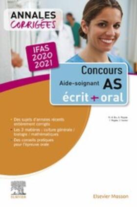 Bru / Gassier / Magere |  Concours Aide-soignant - Annales corrigées - IFAS 2020 | eBook | Sack Fachmedien