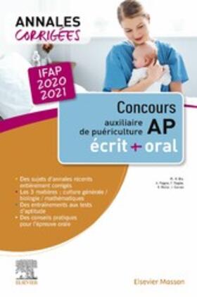Bru / Magere / Magère |  Concours Auxiliaire de puériculture - Annales corrigées - IFAP 2020 | eBook | Sack Fachmedien