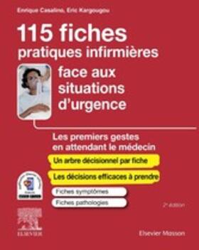 Casalino / Kargougou / ROBIN-PREVALLEE |  115 fiches pratiques infirmières face aux situations d'urgence | eBook | Sack Fachmedien