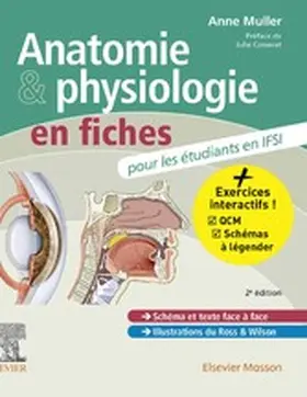 Muller |  Anatomie et physiologie en fiches pour les étudiants en IFSI | eBook | Sack Fachmedien