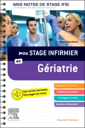 Mouna |  Mon stage infirmier en Gériatrie. Mes notes de stage IFSI | Buch |  Sack Fachmedien