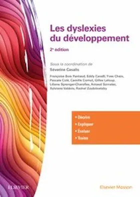 Zoubrinetzky / Casalis / Cavalli |  Les dyslexies du développement | eBook | Sack Fachmedien