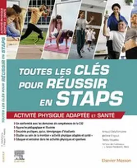 Frigout / Delafontaine / Mayeko |  Toutes les clés pour réussir en STAPS. Mention « Activité Physique Adaptée et Santé » | eBook | Sack Fachmedien