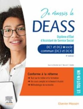 Chaudet / Gassier / Rose |  Je réussis le DEASS. Diplôme d'Etat d'assistant de service social | eBook | Sack Fachmedien