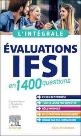Chevillotte / Müller |  L'intégrale. Évaluations IFSI | eBook | Sack Fachmedien