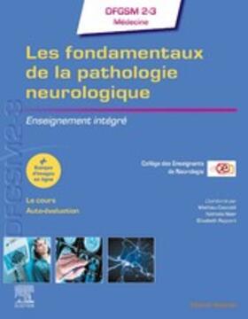 Ceccaldi / Nasr / Ruppert |  Les fondamentaux de la pathologie neurologique | eBook | Sack Fachmedien