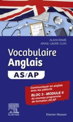 Ramé / Guin |  Vocabulaire Anglais AS/AP | eBook | Sack Fachmedien