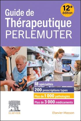 Perlemuter |  Guide de thérapeutique Perlemuter | Buch |  Sack Fachmedien