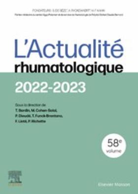 Bardin / Cohen-Solal / Dieudé |  L'actualité rhumatologique 2022-2023 | eBook | Sack Fachmedien