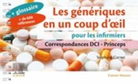 CORNEC |  Les génériques en un coup d'oeil pour les infirmiers | eBook | Sack Fachmedien