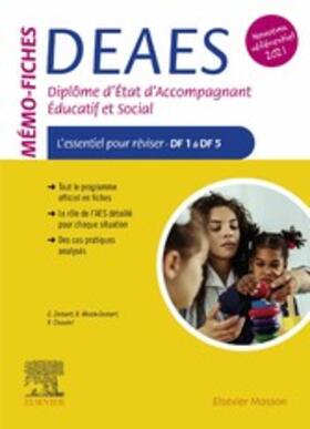 Demont / Mrozik-Demont / Chaudet |  Mémo-fiches DEAES - Diplôme d'Etat d'Accompagnant Educatif et Social | eBook | Sack Fachmedien