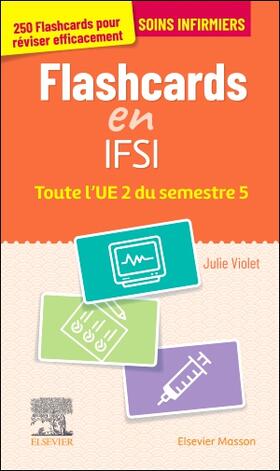 Violet |  Flashcards IFSI.  Toute l'UE 2 du semestre 5 | Buch |  Sack Fachmedien