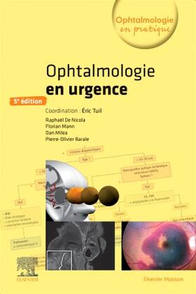 Tuil / Barale / Miléa | Ophtalmologie en urgence | Buch | 978-2-294-78592-4 | sack.de