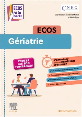 Collège national des enseignants de gériatrie |  ECOS Gériatrie | Buch |  Sack Fachmedien