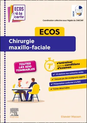 CNECMF (Collège National des Enseignants de chirurgie maxill |  ECOS Chirurgie maxillo-faciale | Buch |  Sack Fachmedien