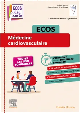 Collège National des enseignants de card |  ECOS Médecine cardiovasculaire | Buch |  Sack Fachmedien