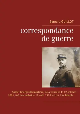 Guillot |  Correspondance de guerre | eBook | Sack Fachmedien