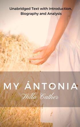 Cather |  Willa Cather My Antonia | Buch |  Sack Fachmedien