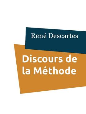 Descartes |  Discours de la Méthode | eBook | Sack Fachmedien