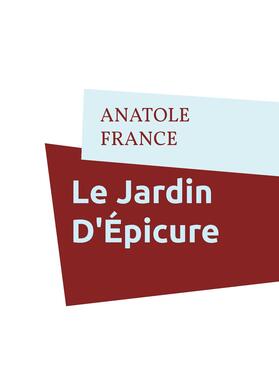 France |  Le Jardin D'Épicure | eBook | Sack Fachmedien