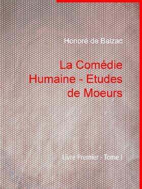 Balzac |  La Comédie Humaine - Etudes de Moeurs | eBook | Sack Fachmedien