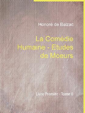 Balzac |  La Comédie Humaine - Etudes de Moeurs | eBook | Sack Fachmedien