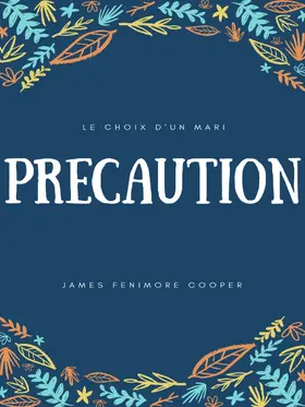 Cooper |  Précaution | eBook | Sack Fachmedien