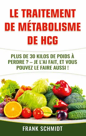 Schmidt |  Le traitement de métabolisme de hCG | eBook | Sack Fachmedien