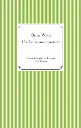 Wilde |  Une femme sans importance | eBook | Sack Fachmedien