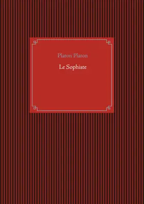 Platon | Le Sophiste | E-Book | sack.de