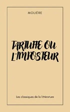 Molière |  Tartuffe ou l'Imposteur | eBook | Sack Fachmedien