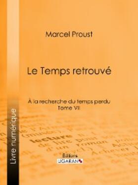 Proust |  A la recherche du temps perdu | eBook | Sack Fachmedien