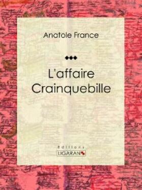 France |  L'affaire Crainquebille | eBook | Sack Fachmedien