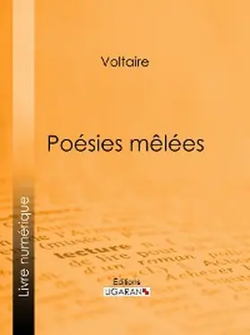 Ligaran / Voltaire |  Poésies mêlées | eBook | Sack Fachmedien